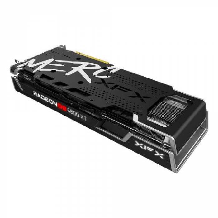 Placa video XFX AMD Radeon RX 6800 XT Speedster MERC 319 Core 16GB, GDDR6, 256bit