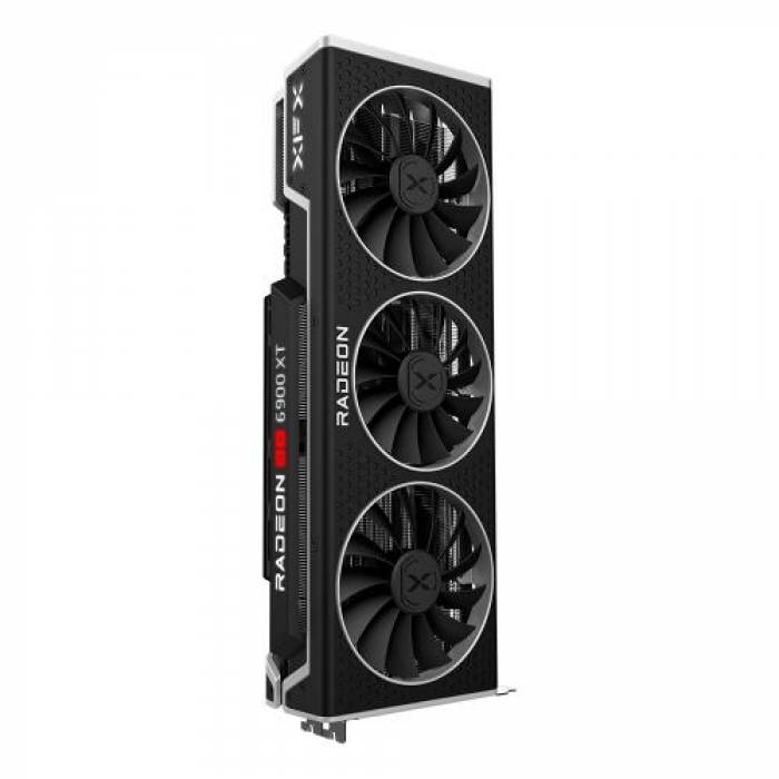 Placa video XFX AMD Radeon RX 6900 XT Speedster MERC 319 Black 16GB, GDDR6, 256bit