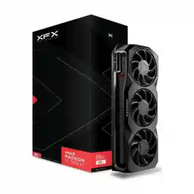 Placa video XFX AMD Radeon RX 7900 XT 20GB, GDDR6, 320bit