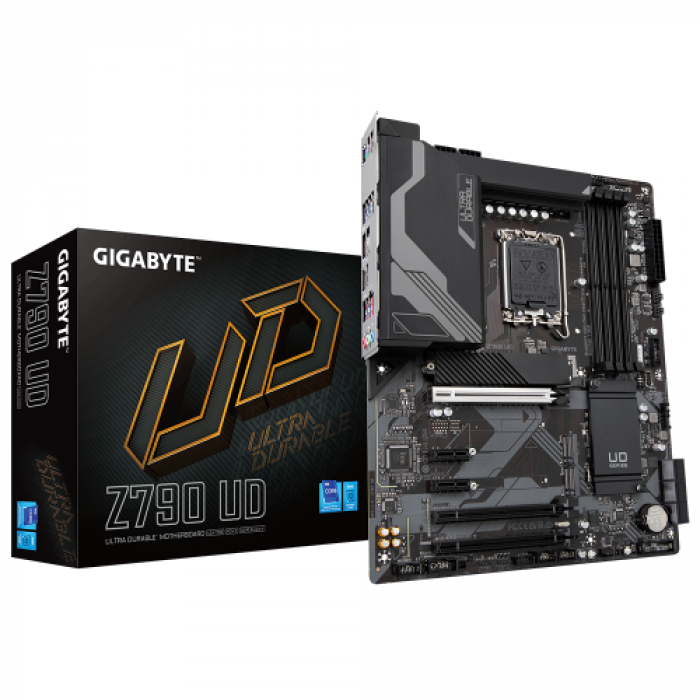 Place de baza Gigabyte Z790 UD, Intel Z790, Socket 1700, ATX