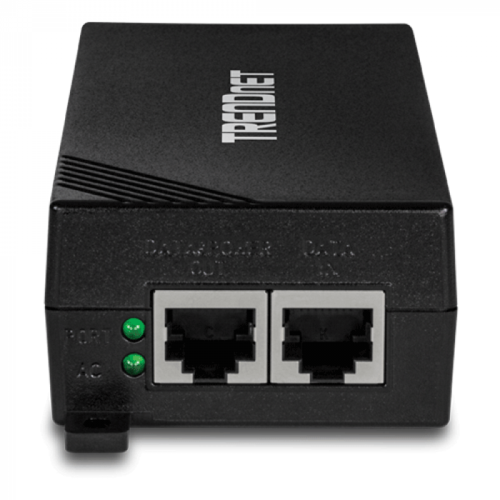 PoE Injector TRENDnet TPE-115GI, Black