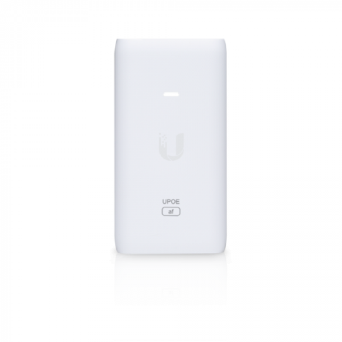 PoE Injector Ubiquiti U-POE-AF, 1 Port