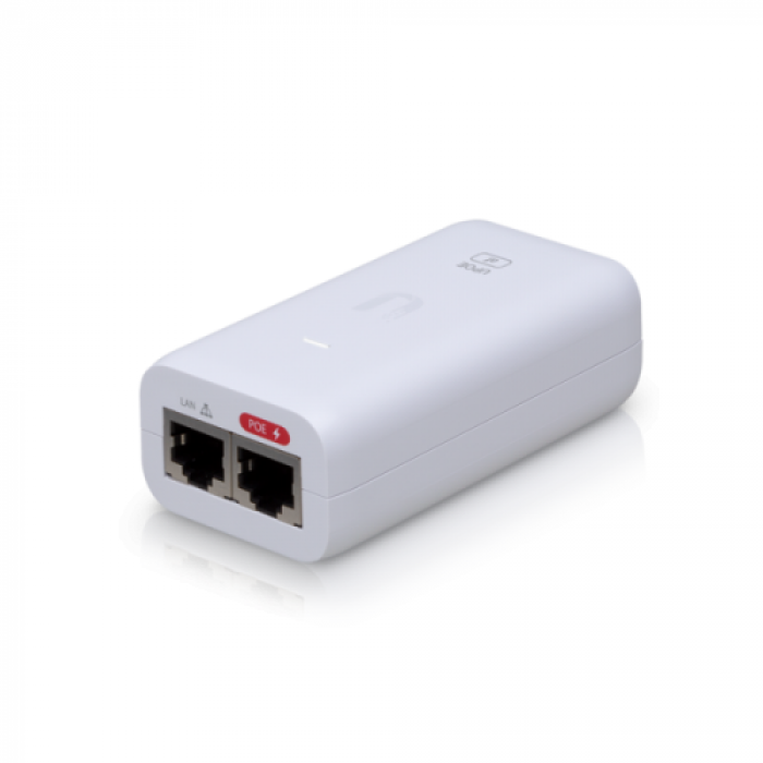 PoE Injector Ubiquiti U-POE-AF, 1 Port