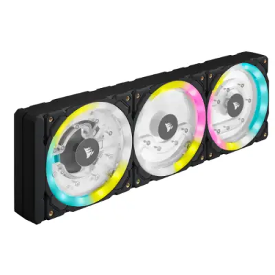 Pompa cu rezervor Corsair Hydro X Series XD7 RGB, Black