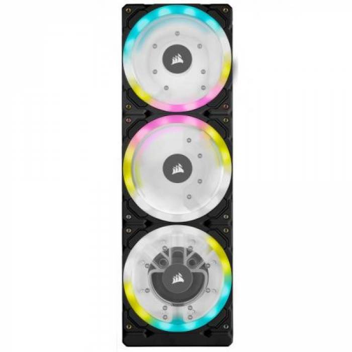 Pompa cu rezervor Corsair Hydro X Series XD7 RGB, Black