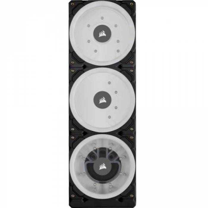 Pompa cu rezervor Corsair Hydro X Series XD7 RGB, Black