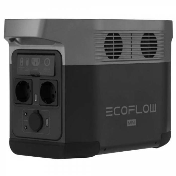 Power Station Portabil EcoFlow DELTA Mini 882Wh