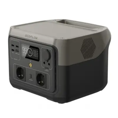 Power Station Portabil EcoFlow River 2 Max 512Wh