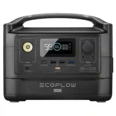 Power Station Portabil EcoFlow River 576Wh