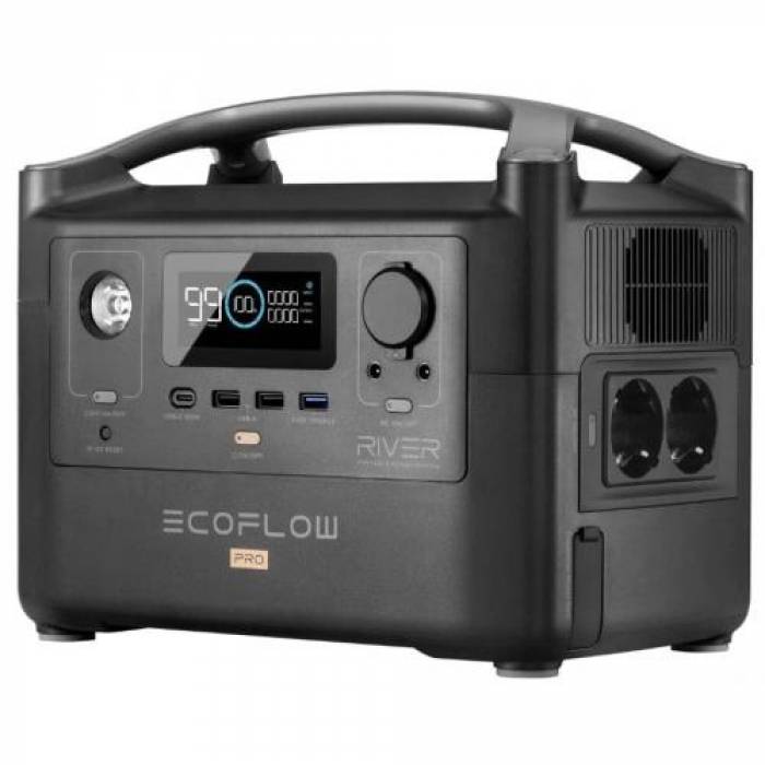 Power Station Portabil EcoFlow River Pro 720Wh