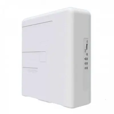 Powerline MikroTik PL7510Gi PWR-LINE PRO, White