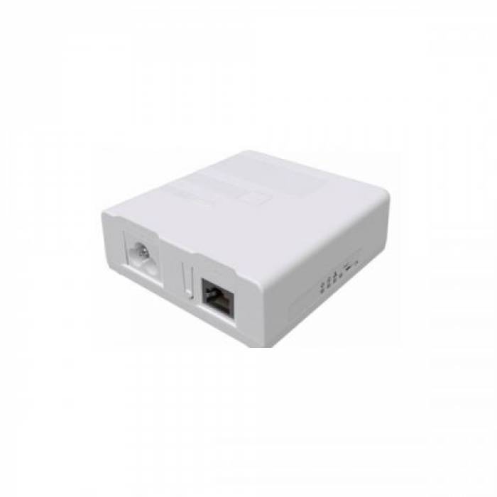 Powerline MikroTik PL7510Gi PWR-LINE PRO, White