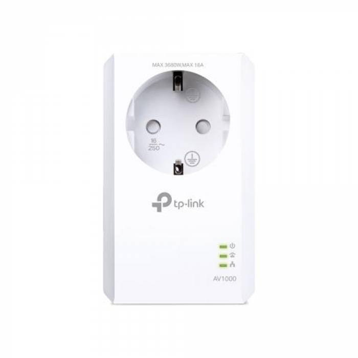 PowerLine TP-Link TL-PA7017P, White