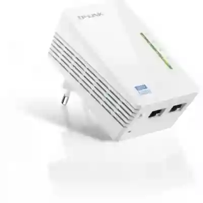 PowerLine TP-Link TL-WPA4220, White