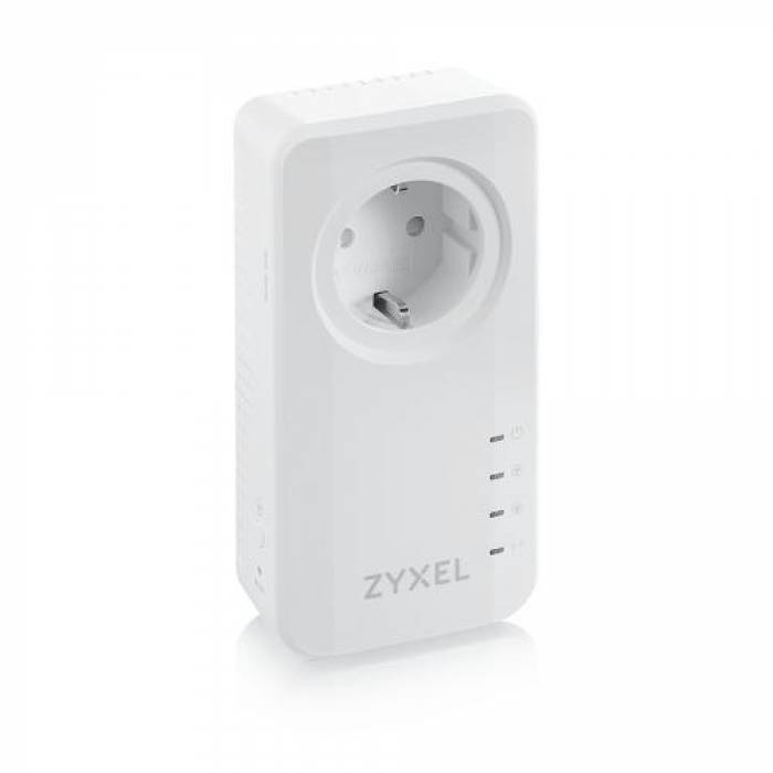 PowerLine ZyXEL PLA6457, White