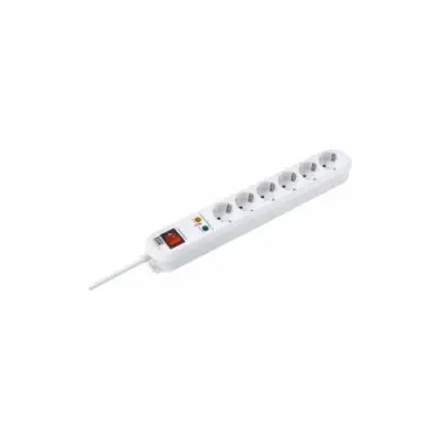 Prelungitor Bachmann SMART 6 prize schuko, 1.5m cu Protectie