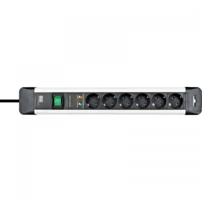 Prelungitor cu Protectie Bachmann Conect-us 330.104-2, 6 Prize, 5m