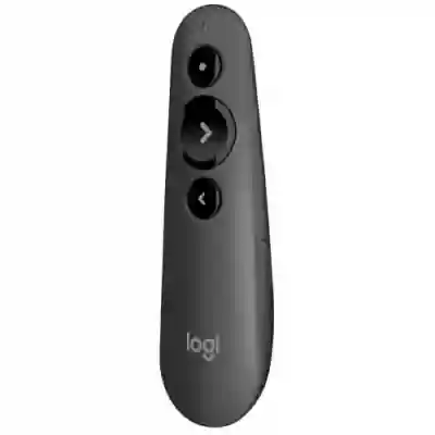 Presenter Logitech R500s, Bluetooth, Graphite Grey