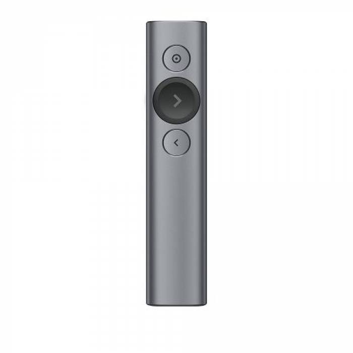 Presenter Logitech Spotlight, Black-Grey