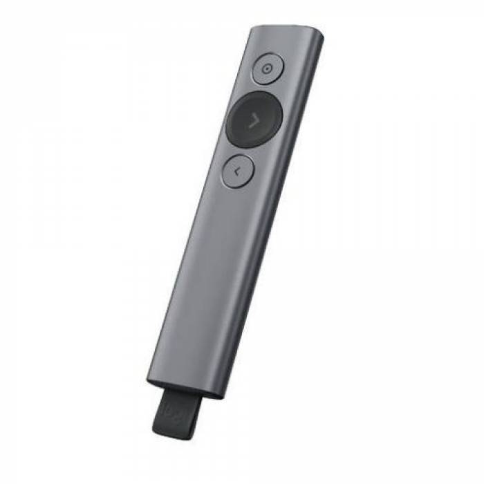 Presenter Logitech Spotlight, Black-Grey