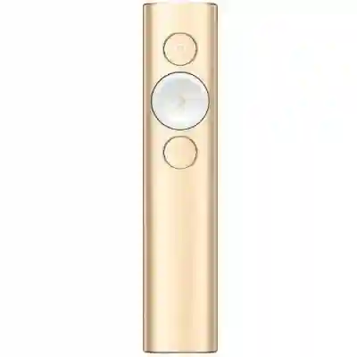 Presenter Logitech Spotlight, Gold