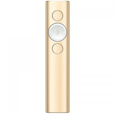 Presenter Logitech Spotlight, Gold