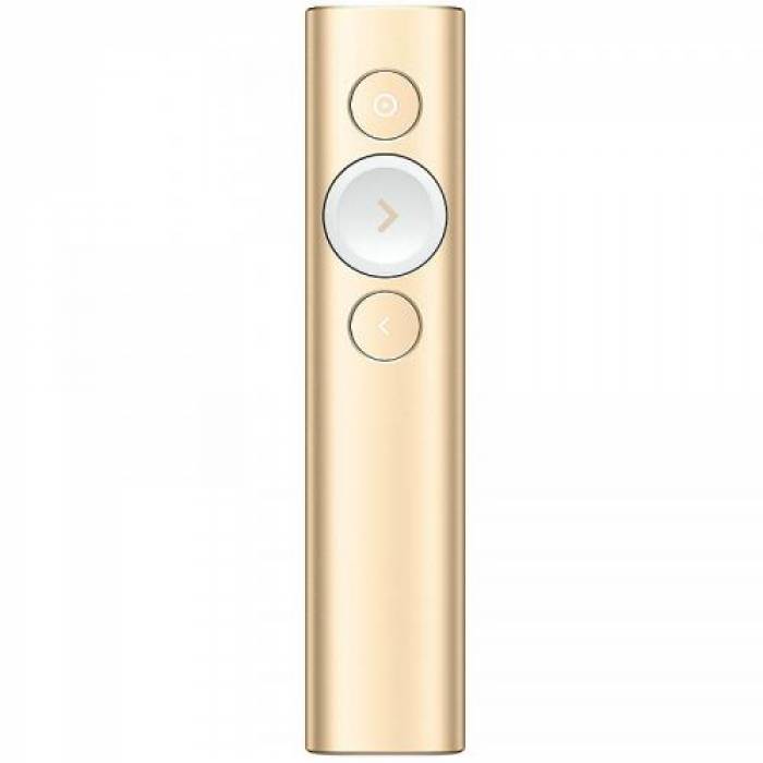 Presenter Logitech Spotlight, Gold