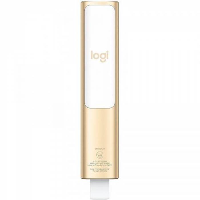 Presenter Logitech Spotlight, Gold