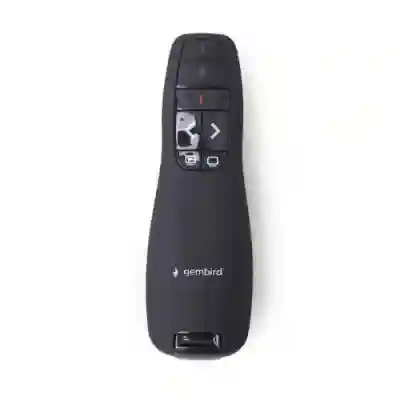 Presenter Wireless Gembird Laser WP-L-02, Black