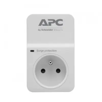 Priza APC PM1W-FR cu protectie, 1x Priza, White