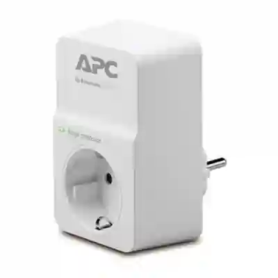 Priza cu protectie APC PM1W-GR SurgeArrest Essential