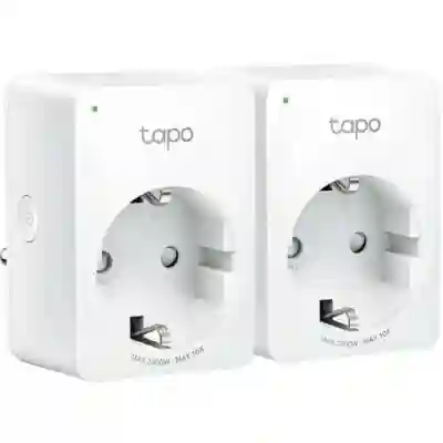 Priza intelgienta WI-FI TP-Link Tapo P100, 2 Pack