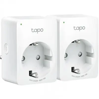 Priza intelgienta WI-FI TP-Link Tapo P100, 2 Pack