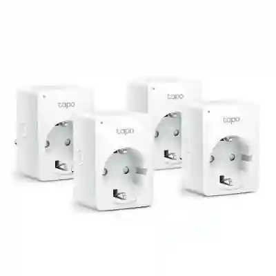 Priza intelgienta WI-FI TP-Link Tapo P100, 4 Pack