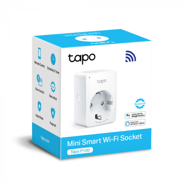 Priza intelgienta WI-FI TP-Link Tapo P100