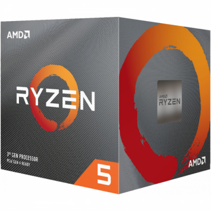 Procesor AMD Ryzen 5 3600X 3.8GHz, Socket AM4, Box