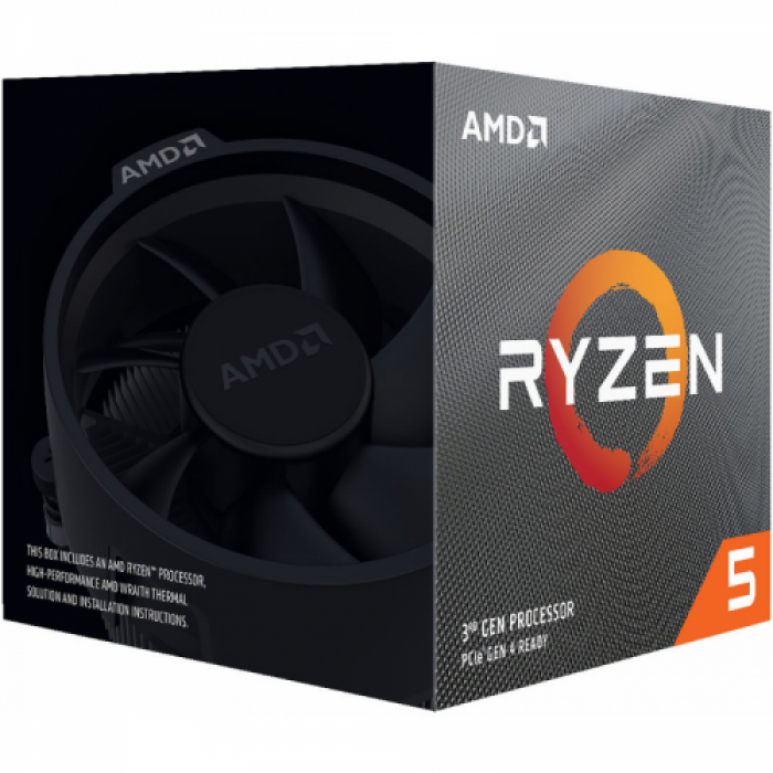 Procesor AMD Ryzen 5 3600X 3.8GHz, Socket AM4, Box
