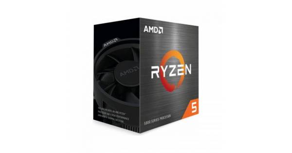 Procesor AMD Ryzen 5 5600X 3.7GHz, Socket AM4, box