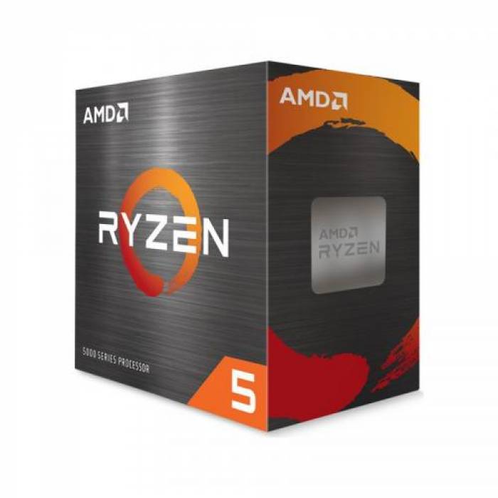 Procesor AMD Ryzen 5 5600X 3.7GHz, Socket AM4, box