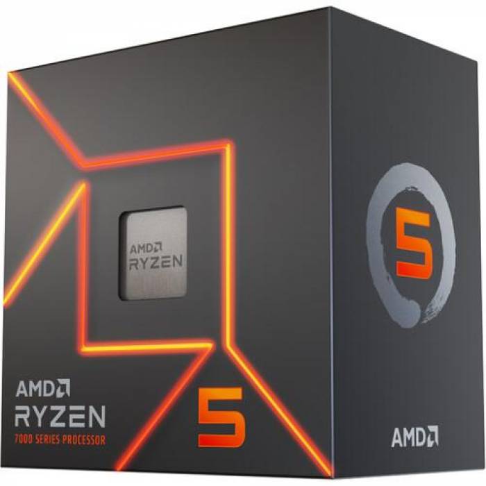 Procesor AMD Ryzen 5 7600 3.80GHz, Socket AM5, Box