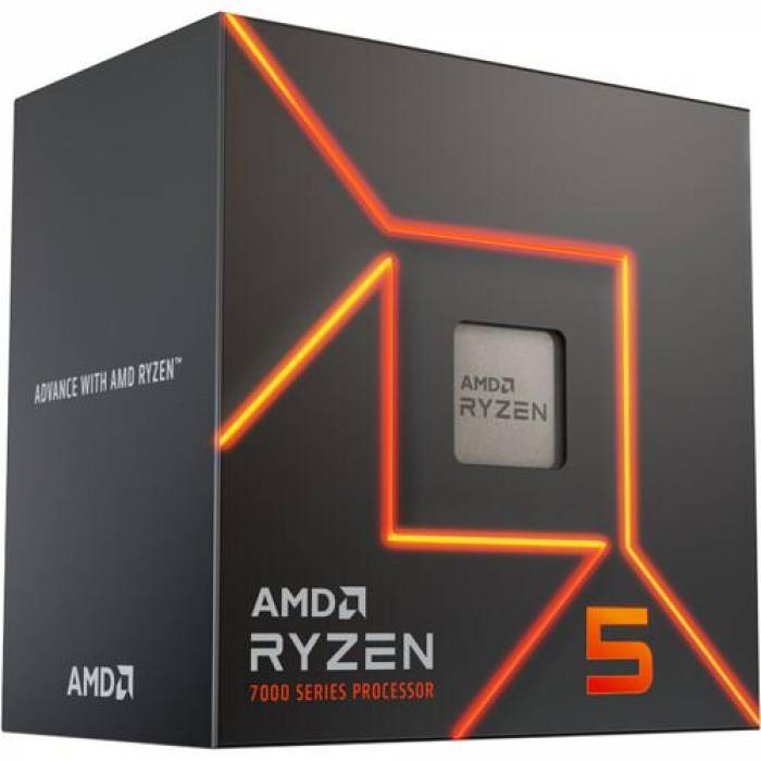 Procesor AMD Ryzen 5 7600 3.80GHz, Socket AM5, Box