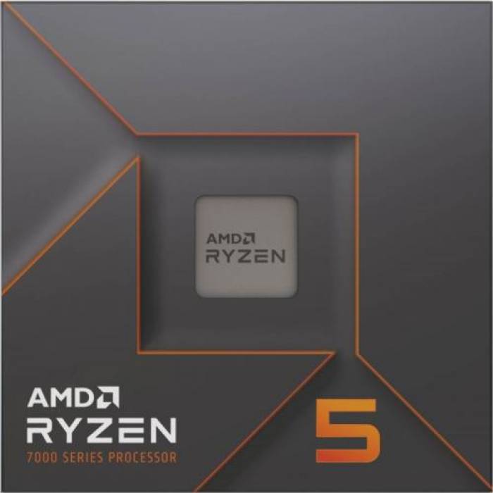 Procesor AMD Ryzen 5 7600 3.80GHz, Socket AM5, Box