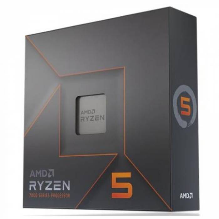 Procesor AMD Ryzen 5 7600X 4.70GHz, Socket AM5, Box