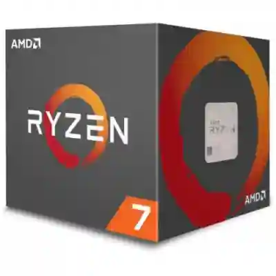 Procesor AMD Ryzen 7 2700X 3.7GHz, Socket AM4, Box