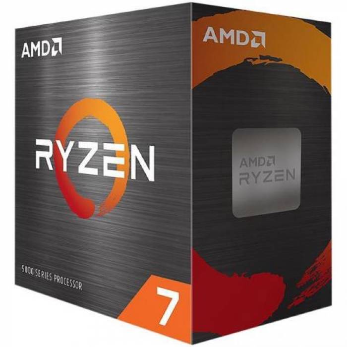 Procesor AMD Ryzen 7 5700X, 3.40GHz, Socket AM4, Box