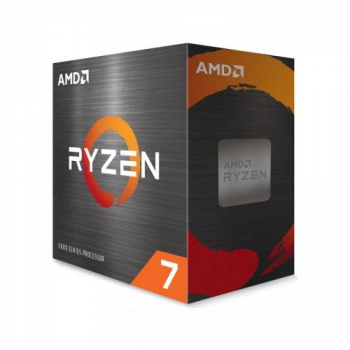 Procesor AMD Ryzen 7 5800X 3.8GHz, Socket AM4, box