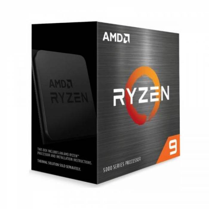 Procesor AMD Ryzen 9 5900X 3.7GHz, Socket AM4, box