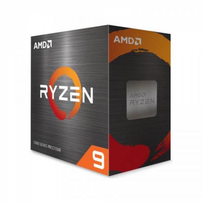 Procesor AMD Ryzen 9 5900X 3.7GHz, Socket AM4, box