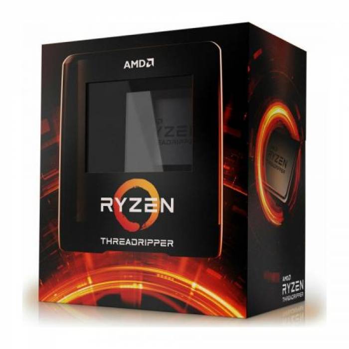 Procesor AMD Ryzen Threadripper 3970X, 4.5GHz, Socket TRX4, BOX