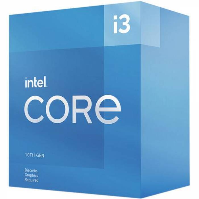 Procesor Intel Core i3-10105F, 3.70GHz, socket 1200, Box